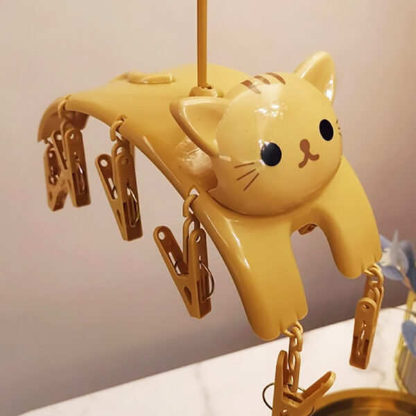 Appendino multiplo a forma di gattino