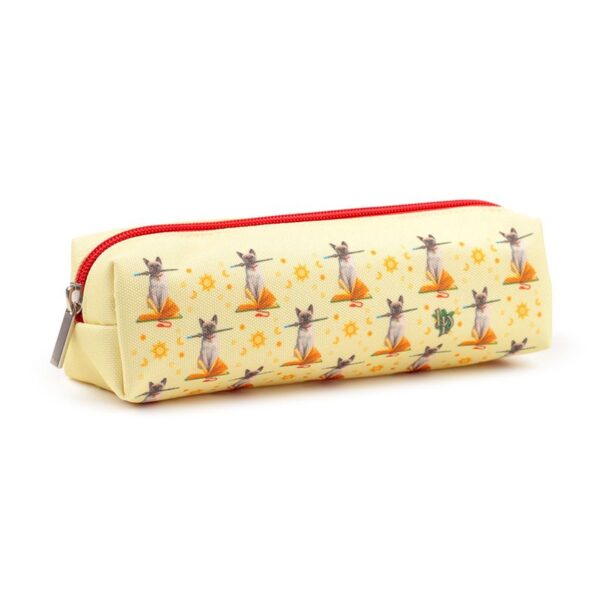 Astuccio gatto con bacchetta magica Lisa Parker