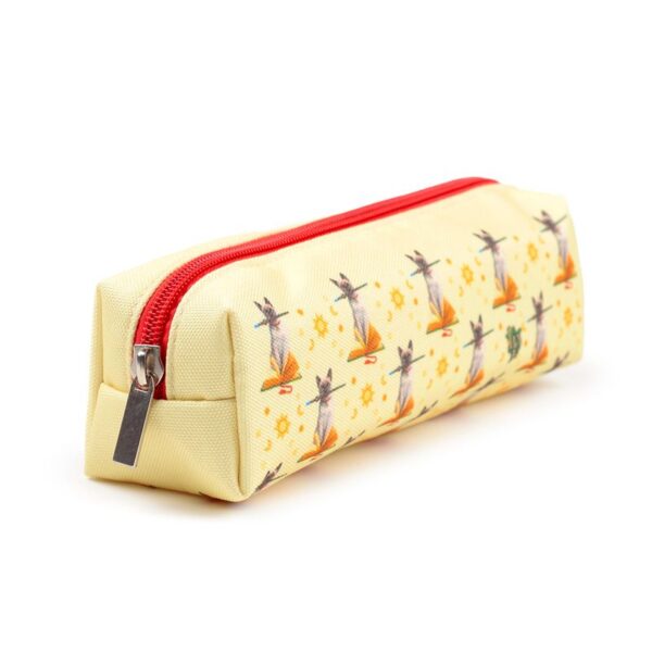 Astuccio gatto con bacchetta magica Lisa Parker, lato