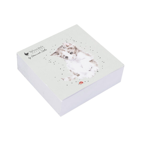 Blocchetto post-it con gatti e gattini