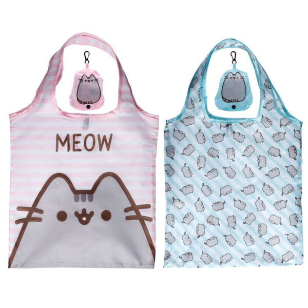 Borsa pieghevole con la gattina Pusheen