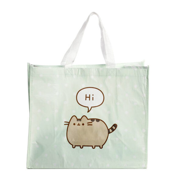 Borsa shopper con la gatta Pusheen