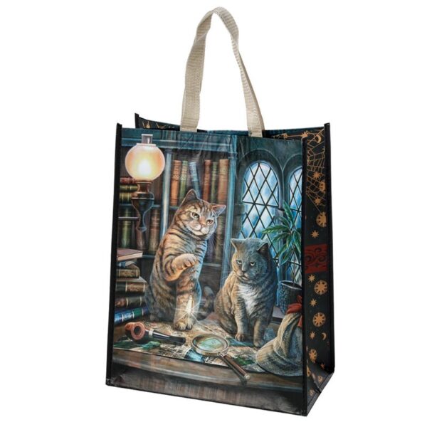 Borsa shopper con gatti investigatori Lisa Parker