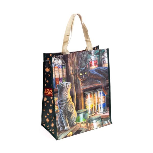 Borsa shopper gatti del magico emporio Lisa Parker
