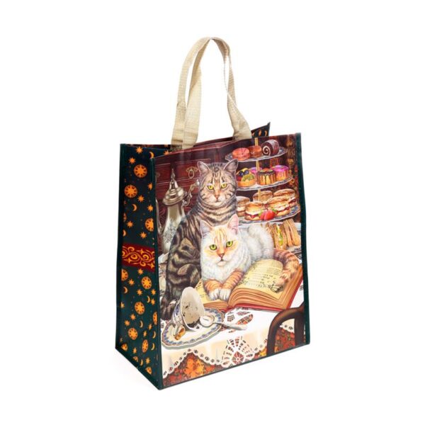 Borsa shopper gatti in pasticceria Lisa Parker