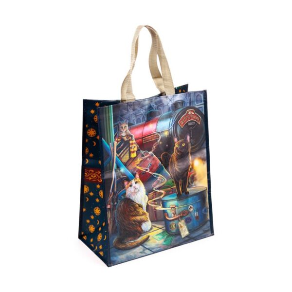 Borsa shopper gatti alla stazione Lisa Parker