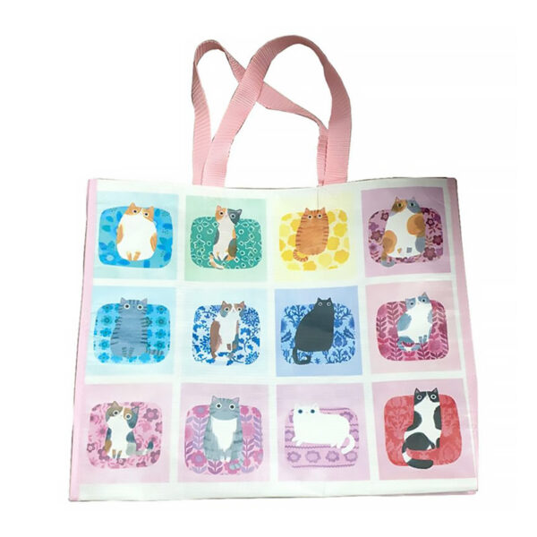 Borsa shopper con gattini di Planet Cat