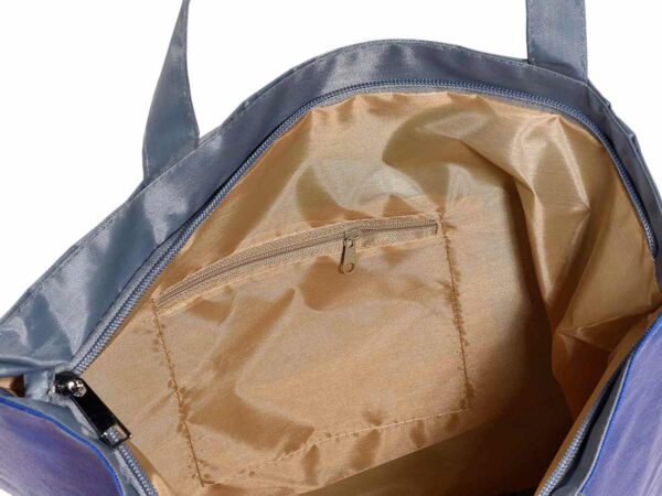Borsa a spalla con foto di gattini, interno
