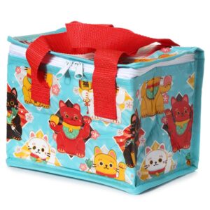 Borsa termica con gatti Maneki