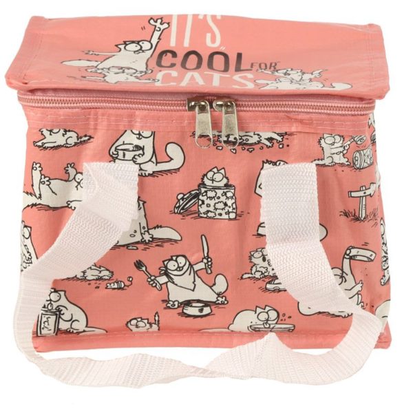 Borsa termica con gatto Simon's Cat di fronte