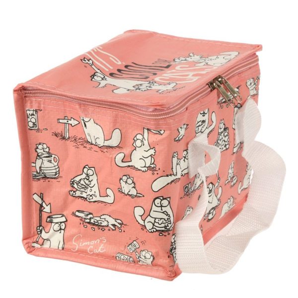 Borsa termica con gatto Simon's Cat di lato