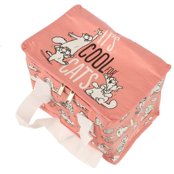 Borsa termica con gatto Simon's Cat dall'alto