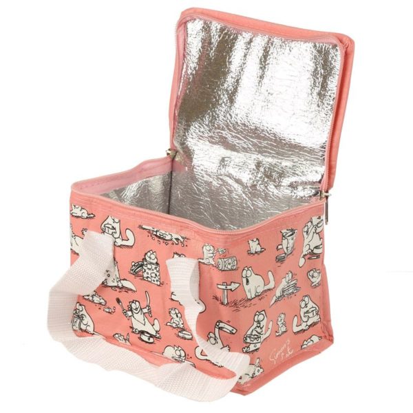 Borsa termica con gatto Simon's Cat aperta