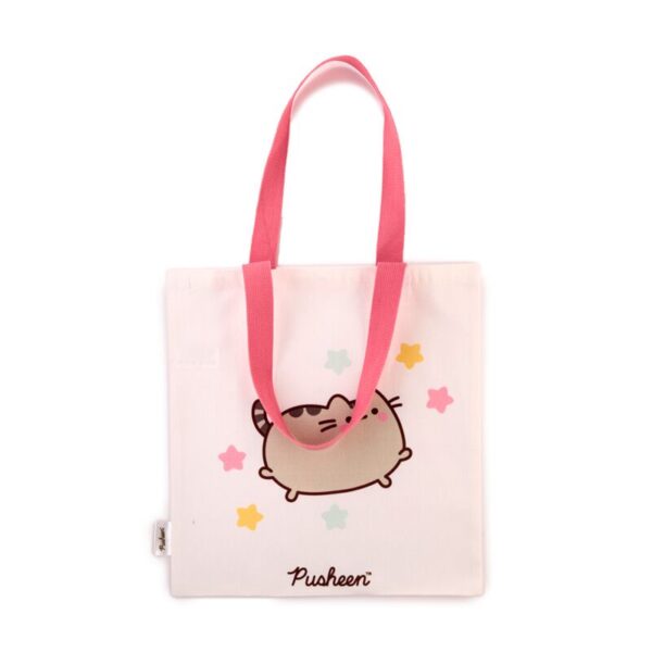 Borsa Tote con la gattina Pusheen, dettaglio