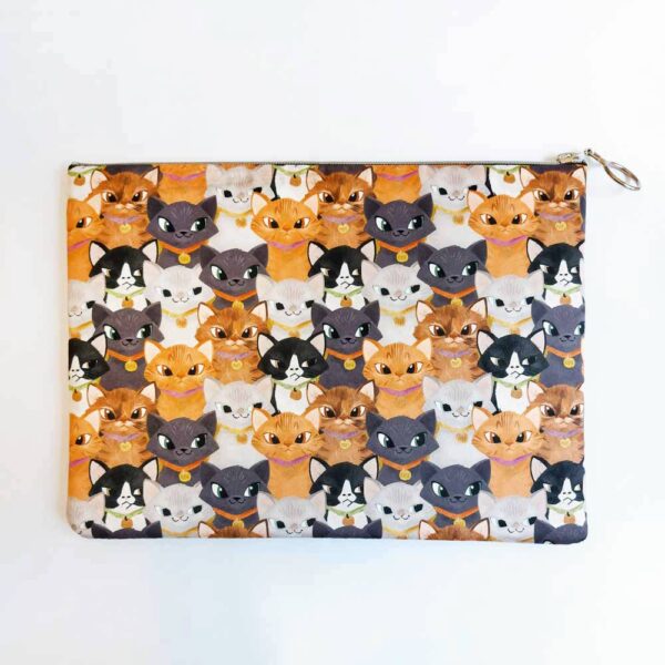 Bustina con gattini furbi formato iPad