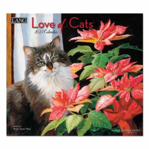 Calendario Lang 2023 Love of Cats