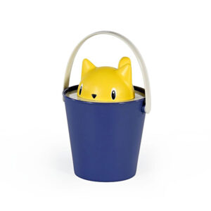 Crick Secchiello portacrocchette UnitedPets Giallo / Viola