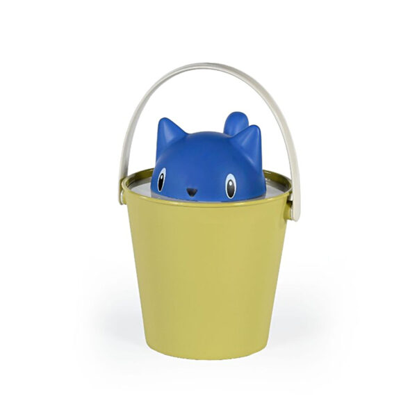 Crick Secchiello portacrocchette UnitedPets Blu/Giallo