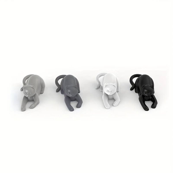 Gattini magnetici portabiglietti, fronte