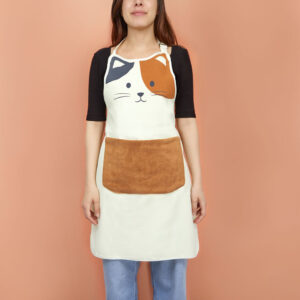 Grembiule da cucina gattino pezzato