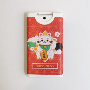 Igienizzante per le mani spray con gatto maneki
