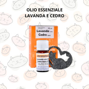 Olio Essenziale rilassante Lavanda e Cedro - Condomicio