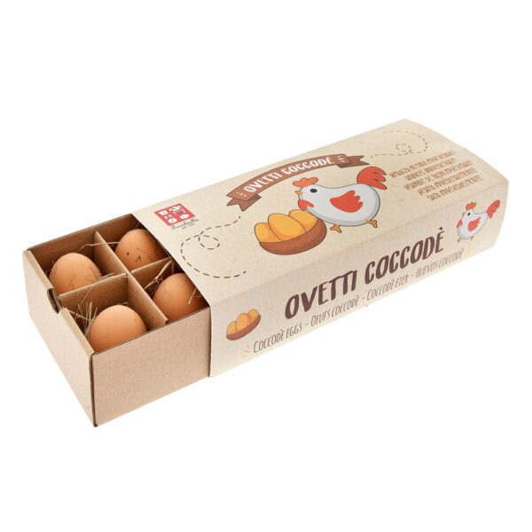 Ovetto Coccodè gioco per gatti confezione