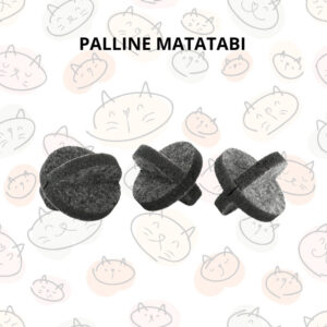 Palline in feltro al Matatabi - Condomicio