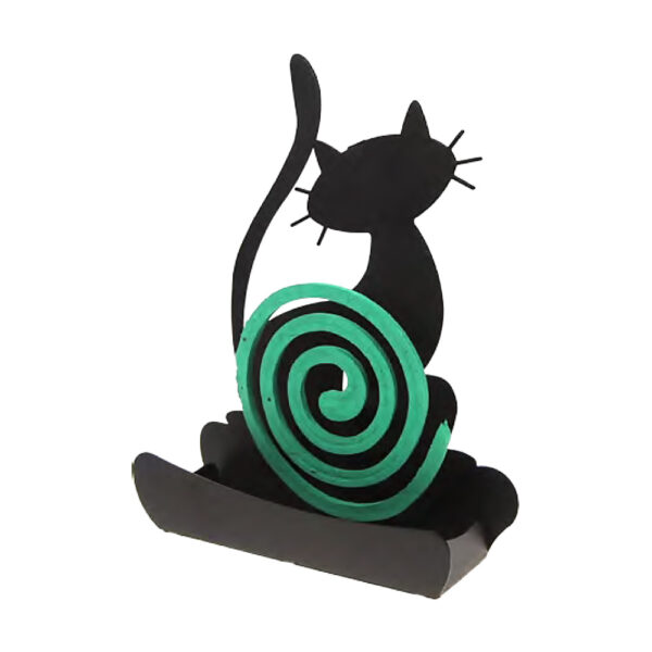 Porta zampirone silhouette di gatto