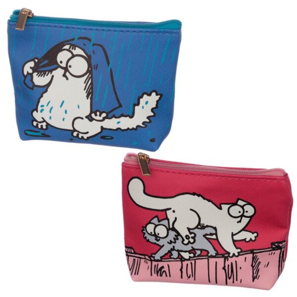 Portamonete con gatto di Simon's Cat