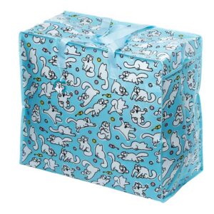 Sacca per bucato gatto Simon's Cat, palline e topolini