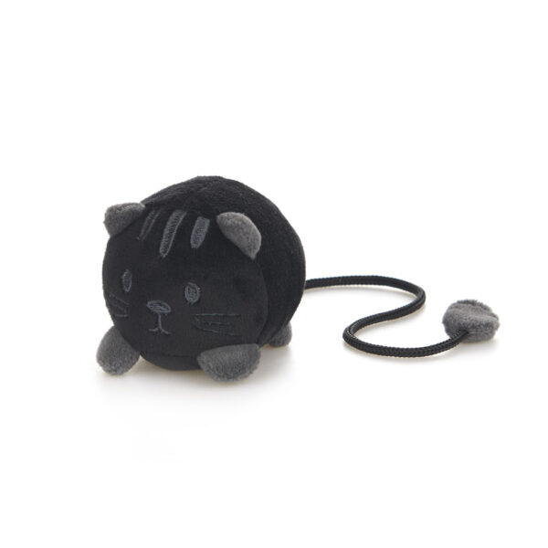 Segnalibro di peluches gattino nero