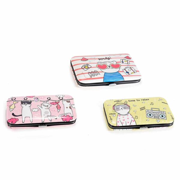 Set manicure morbido con gatti e gattini