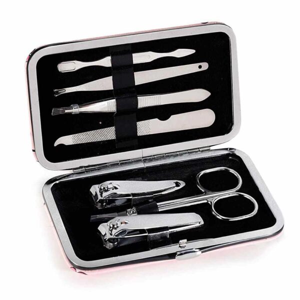 Set manicure morbido con gatti e gattini interno