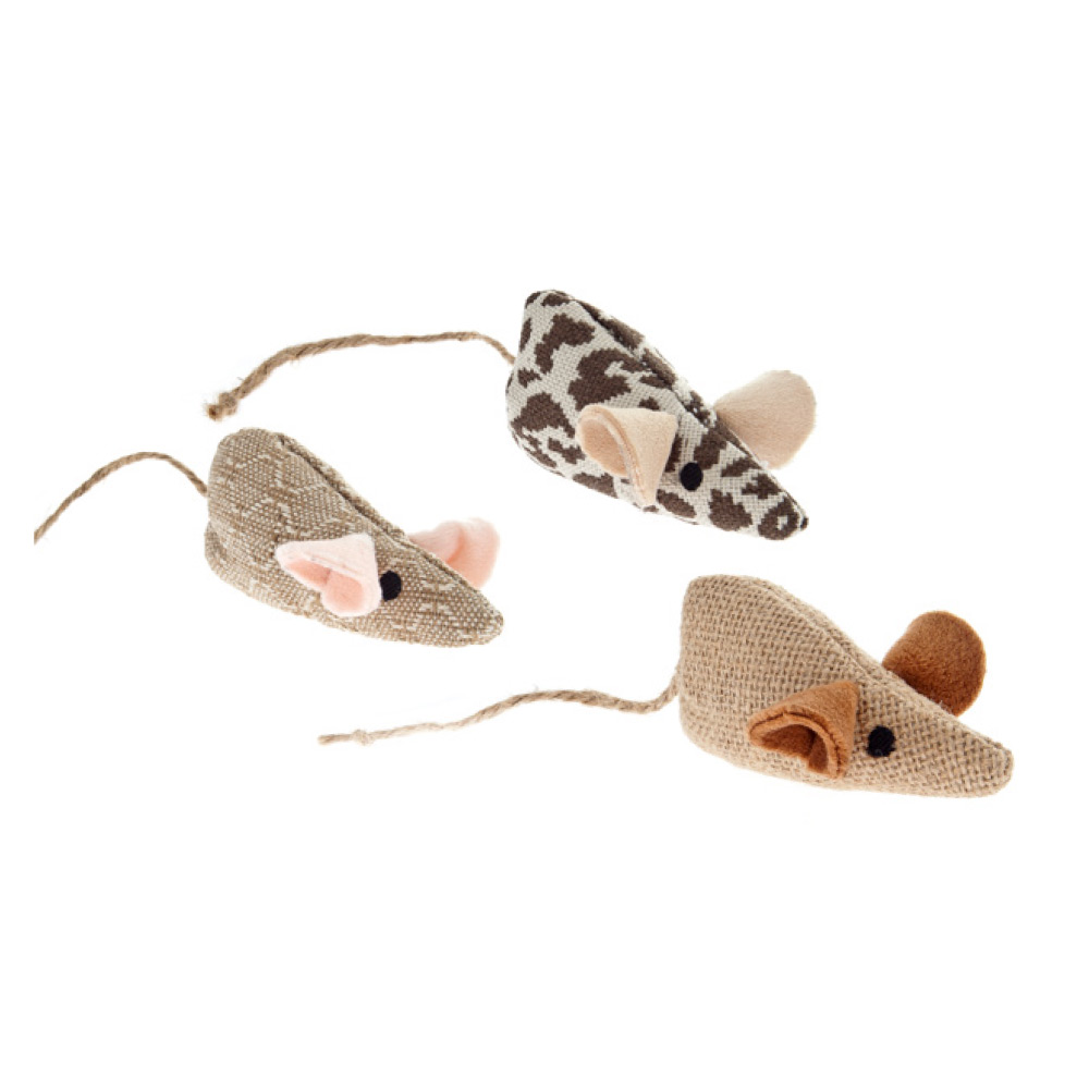 Set topolini safari giochi per gatti – Lo Smagatto