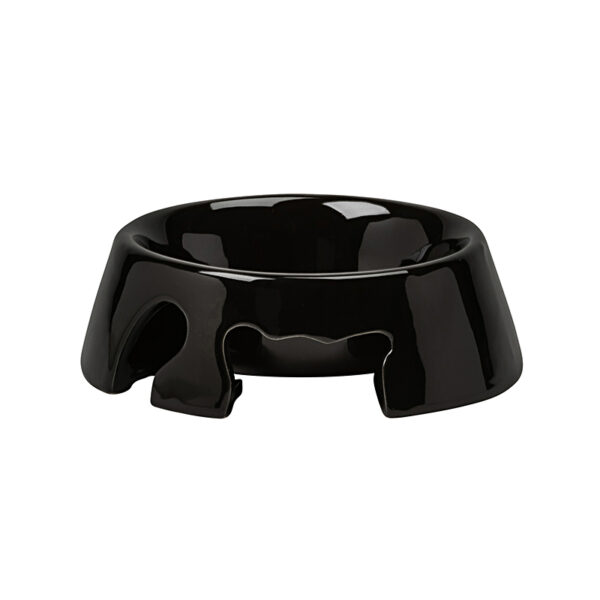 Shadow Ciotola in ceramica nera UnitedPets - Smagatto