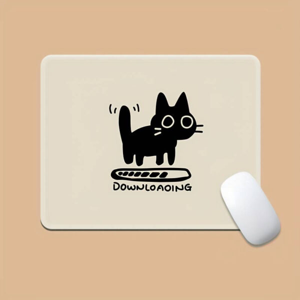 Tappetino per mouse gattino in download