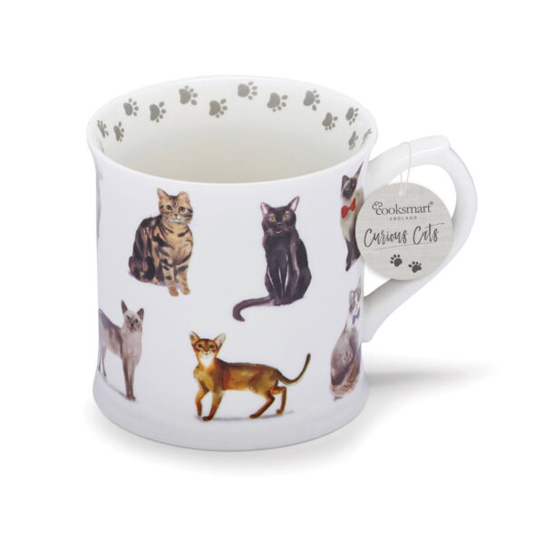 Tazza da caffelatte in ceramica razze di gatti