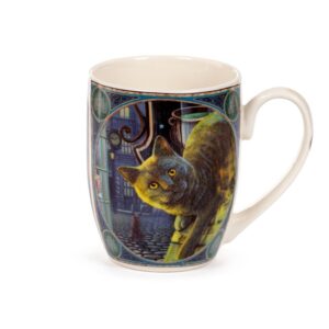 Tazza caffelatte gatto città stregata Lisa Parker