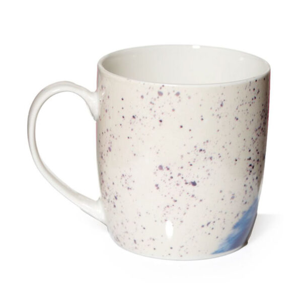 Tazza caffelatte gatto nero Kim Haskins, retro
