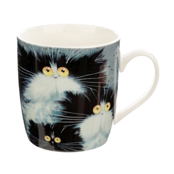 Tazza con gatti pazzi di Kim Haskins