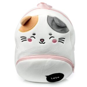 Zainetto peluches gattina pezzata