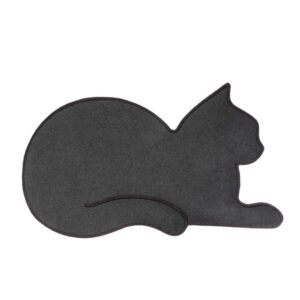 Zerbino da interni silhouette di gatto